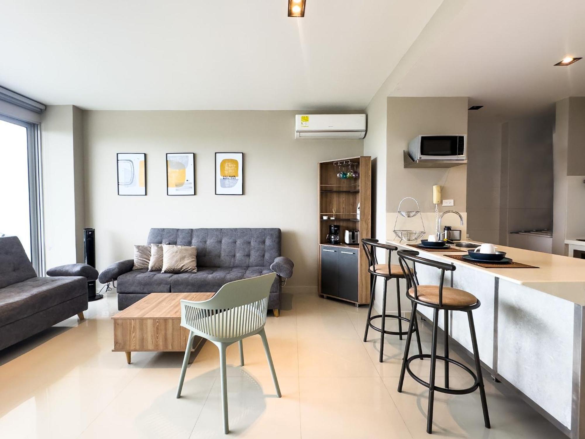 En Con Salida Al Mar Morros Epic Apartment Cartagena (Kolumbien)
